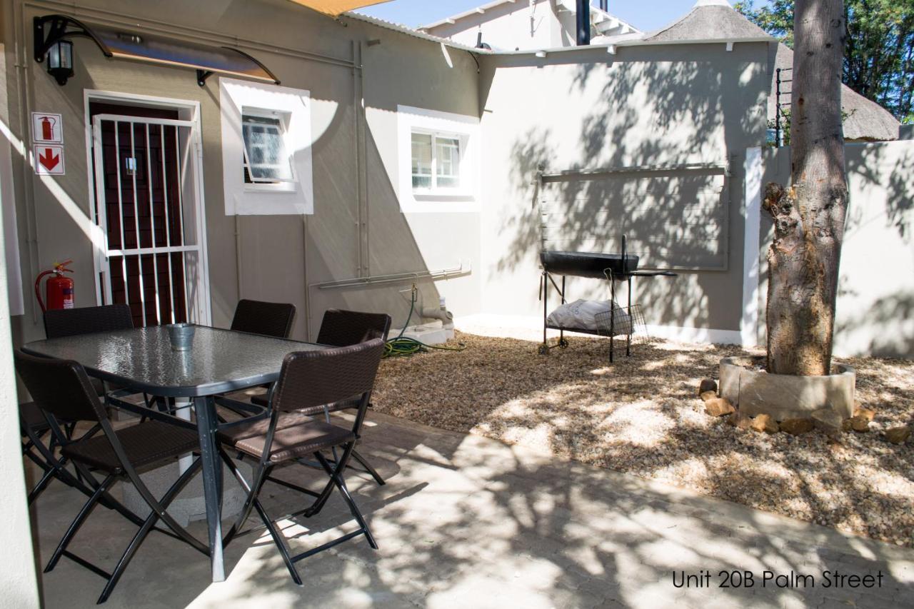 Apartmán Bateleur Self Catering Cc Windhoek Exteriér fotografie